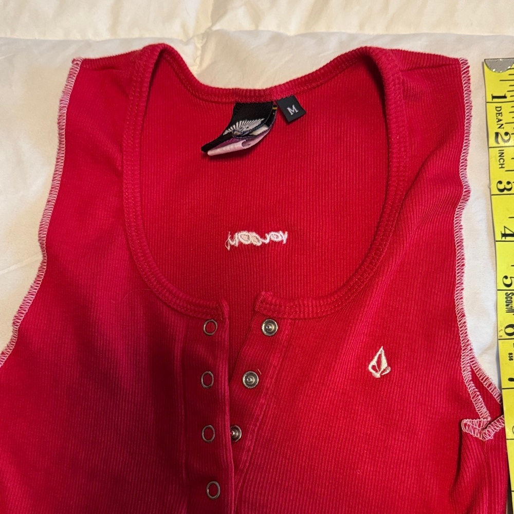 Kids Red Tank Top M